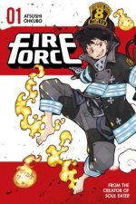 Carte Fire Force, Volume 1 Atsushi Ohkubo