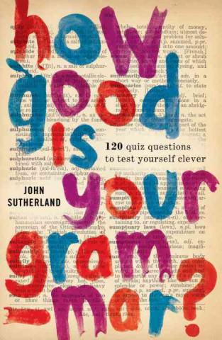 Książka How Good Is Your Grammar? John Sutherland