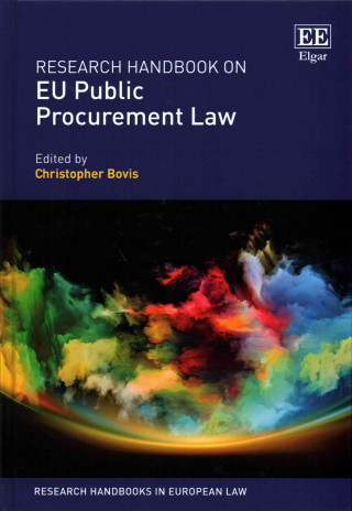Kniha Research Handbook on EU Public Procurement Law Christopher Bovis