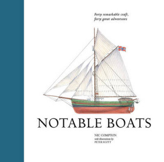 Kniha Notable Boats Nic Compton