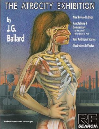 Kniha The Atrocity Exhibition James Graham Ballard