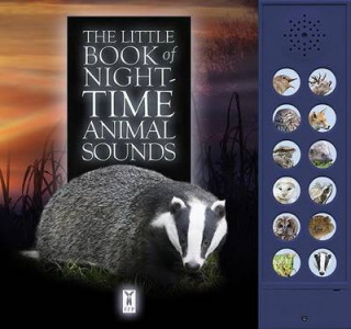 Книга Little Book of Night-Time Animal Sounds Caz Buckingham