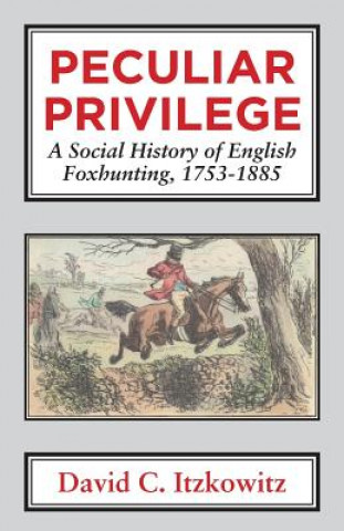 Carte Peculiar Privilege David.C Itzkowitz