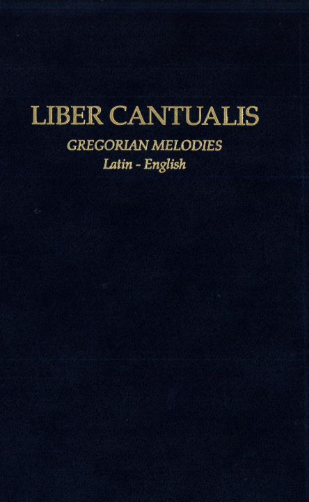 Knjiga Liber cantualis - Gregorian Melodies Monks of Solesmes