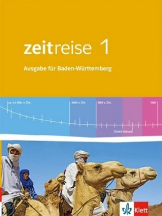 Kniha Zeitreise 2. Differenzierende Ausgabe Baden-Württemberg 