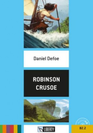 Carte Robinson Crusoe, m. Audio-CD Daniel Defoe