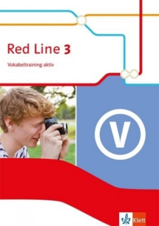 Kniha Red Line. Ausgabe ab 2014 - 7. Klasse, Vokabeltraining aktiv. Bd.3 Frank Haß