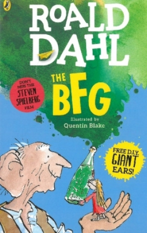 Kniha The BFG Roald Dahl