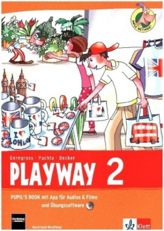 Kniha Playway 2. Ab Klasse 1. Ausgabe Nordrhein-Westfalen, m. 1 CD-ROM Günter Gerngross