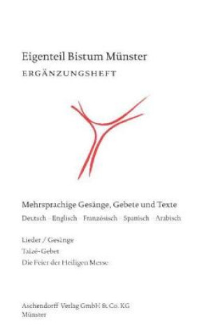 Carte Gotteslob, Bistum Münster, Großdruckausgabe, Ergänzungsheft 