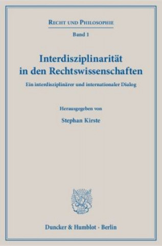 Carte Interdisziplinarität in den Rechtswissenschaften Stephan Kirste