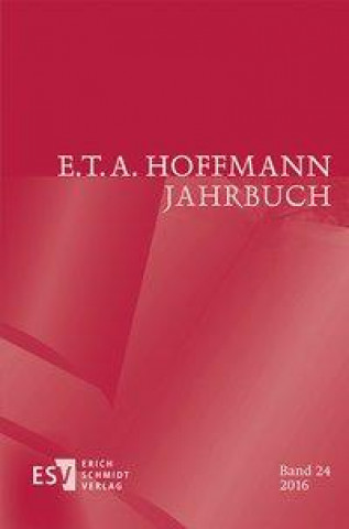 Kniha E.T.A. Hoffmann-Jahrbuch 2016 Hartmut Steinecke