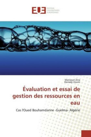 Knjiga Évaluation et essai de gestion des ressources en eau Mansouri Zina