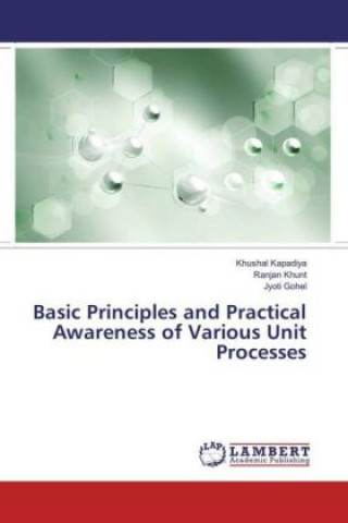 Книга Basic Principles and Practical Awareness of Various Unit Processes Khushal Kapadiya