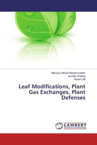 Buch Leaf Modifications, Plant Gas Exchanges, Plant Defenses Mansour Afshar Mohammadian