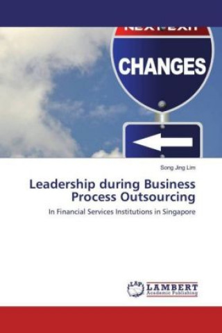 Knjiga Leadership during Business Process Outsourcing Song Jing Lim