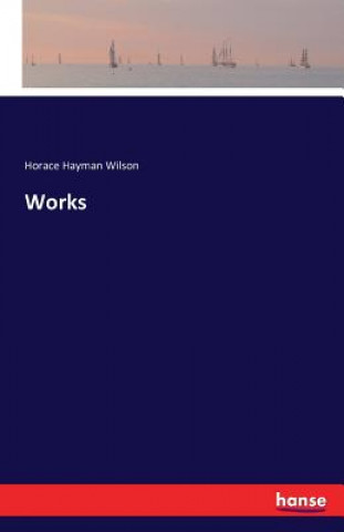 Carte Works Horace Hayman Wilson