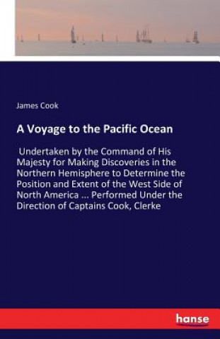 Könyv Voyage to the Pacific Ocean James Cook