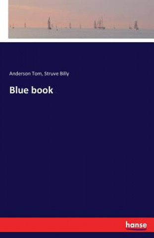 Boek Blue book Anderson Tom