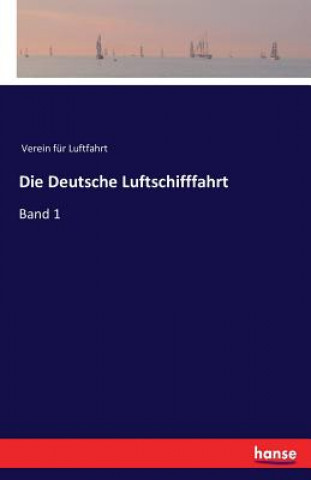 Carte Deutsche Luftschifffahrt Verein für Luftfahrt