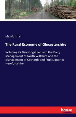 Książka Rural Economy of Glocestershire MR Marshall