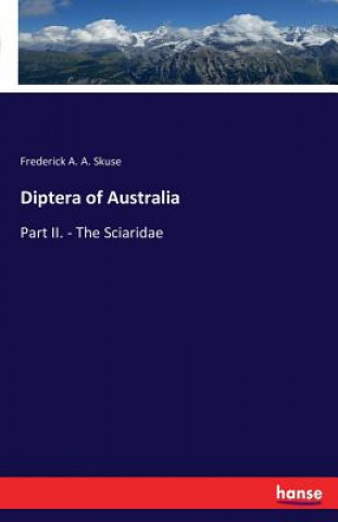Carte Diptera of Australia Frederick a a Skuse