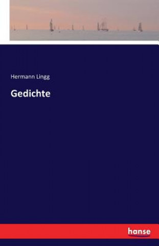 Libro Gedichte Hermann Lingg