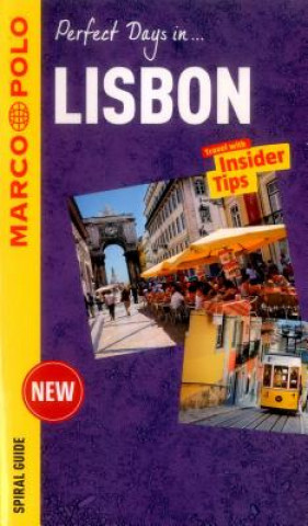 Книга Lisbon Marco Polo Travel Guide - with pull out map Marco Polo