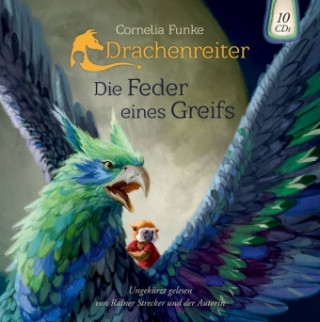 Hanganyagok Drachenreiter 2. Die Feder eines Greifs, 8 Audio-CD Cornelia Funke