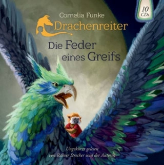 Audio Drachenreiter 2. Die Feder eines Greifs, 8 Audio-CD Cornelia Funke