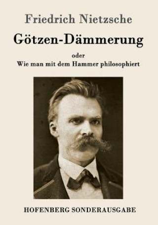 Kniha Goetzen-Dammerung Friedrich Wilhelm Nietzsche