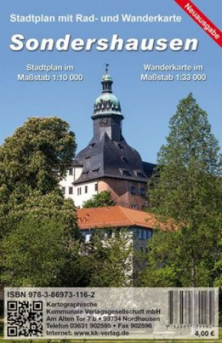Materiale tipărite KKV Stadtplan Sondershausen 