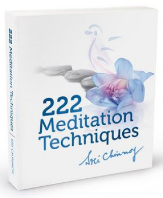 Könyv 222 Meditation Techniques Sri Chinmoy