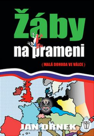 Книга Žáby na prameni Jan Drnek