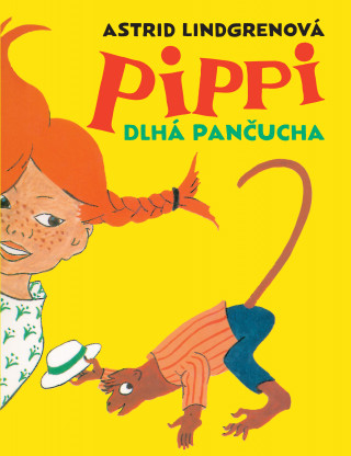 Książka Pippi Dlhá Pančucha Astrid Lindgrenová
