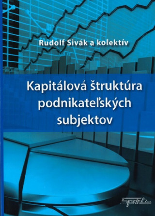 Kniha Kapitálová štruktúra podnikateľských subjektov Rudolf Sivák