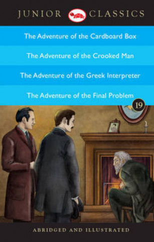 Kniha Junior Classic: The Adventure of the Cardboard Box, the Adventure of the Crooked Man 