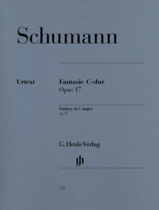 Kniha Fantasie C-Dur op.17, Klavier Robert Schumann