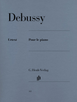 Tlačovina Pour le piano, Klavier Claude Debussy