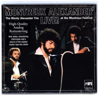 Audio Live! At Montreux, 1 Audio-CD Monty Trio Alexander