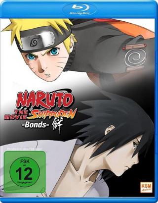 Videoclip Naruto Shippuden - Bonds - The Movie 2, 1 Blu-ray Hajime Kamegaki