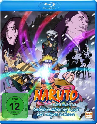 Видео Naruto - Geheimmission im Land des ewigen Schnees - The Movie, 1 Blu-ray Tensai Okamura