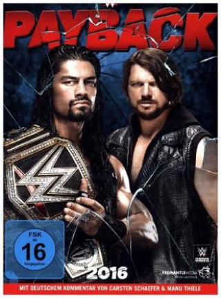 Videoclip WWW Payback 2016, 1 DVD Various