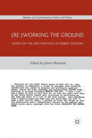 Könyv (Re:)Working the Ground J. Maynard