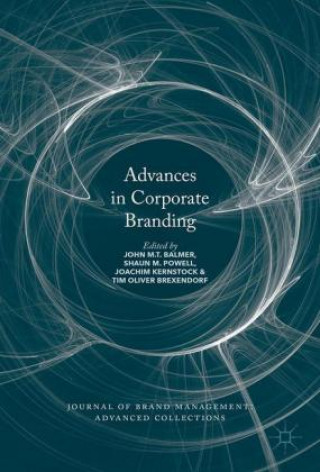 Buch Advances in Corporate Branding John M. T. Balmer