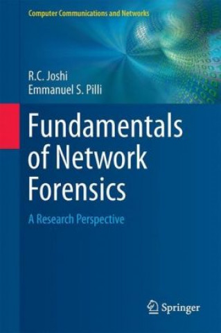 Kniha Fundamentals of Network Forensics R. C. Joshi