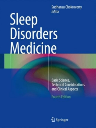 Carte Sleep Disorders Medicine Sudhansu Chokroverty