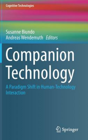 Książka Companion Technology Susanne Biundo