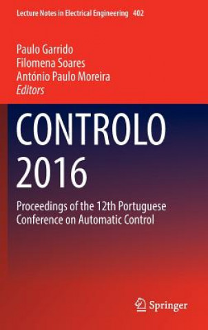 Kniha CONTROLO 2016 Paulo Garrido