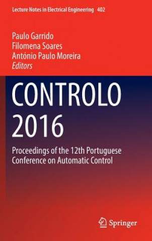 Książka CONTROLO 2016 Paulo Garrido